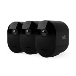 Arlo Pro 4 Sicherheitssystem Mit 3 Kameras Schwarz -Lampen Welt 1080054 4