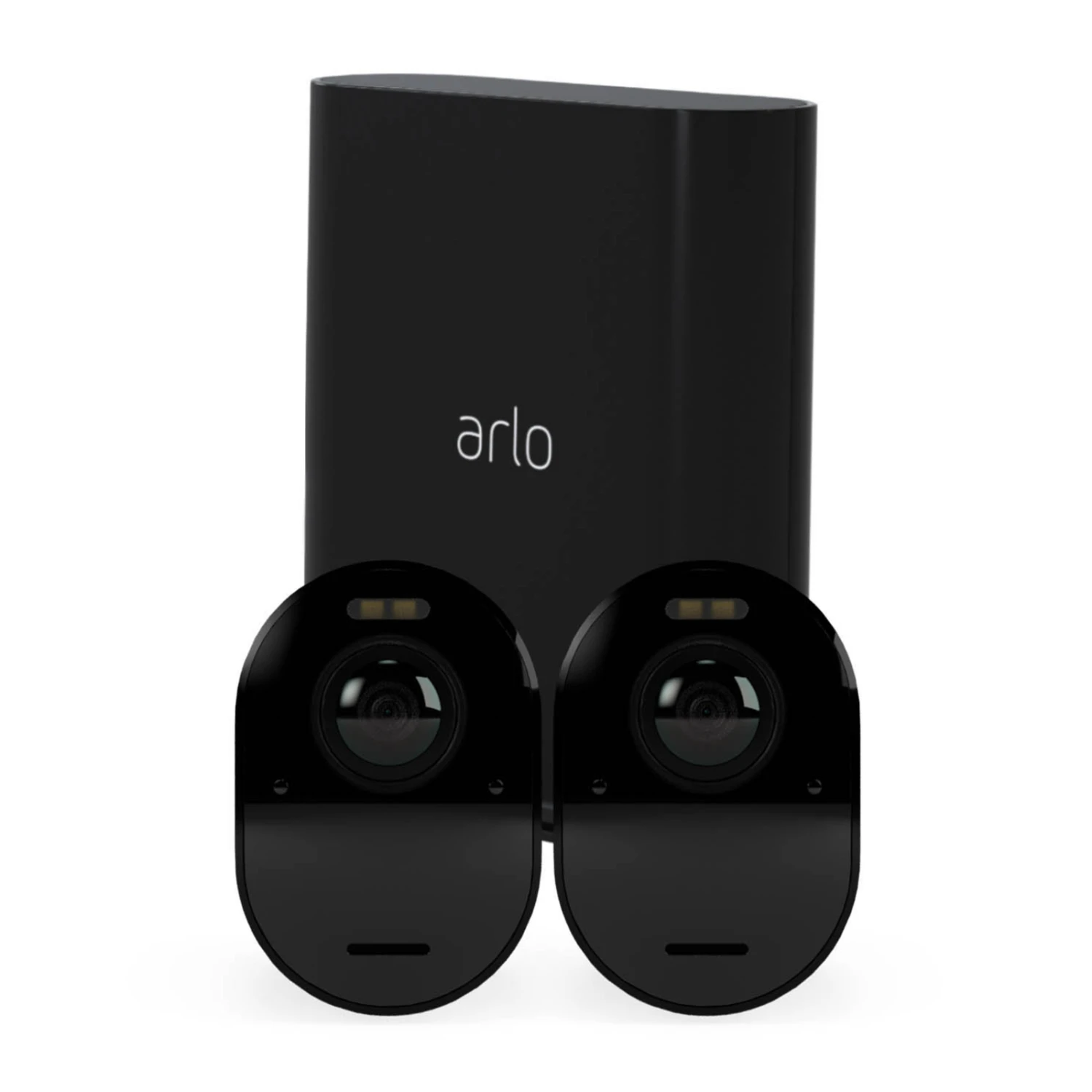 Arlo Ultra 2 Sicherheitssystem, 2 Kameras, Schwarz 2 Arlo Ultra 2 Sicherheitssystem, 2 Kameras, Schwarz – Bild 2