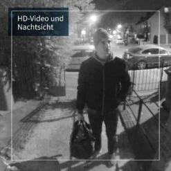 Arlo Essential Video-Klingel & Chime 2 Gong - Set -Lampen Welt 1080065 4