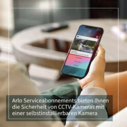 Arlo Essential Video-Klingel & Chime 2 Gong - Set -Lampen Welt 1080065 5