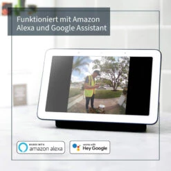 Arlo Essential Video-Klingel & Chime 2 Gong - Set -Lampen Welt 1080065 6