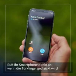 Arlo Essential Video-Klingel & Chime 2 Gong - Set -Lampen Welt 1080065 8