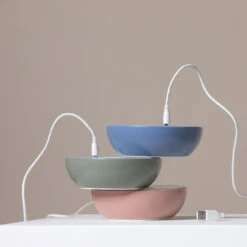 Axolight Float LED-Designer-Stehleuchte, Mauve -Lampen Welt 1088205 2