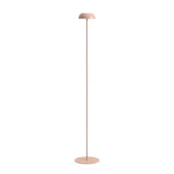 Axolight Float LED-Designer-Stehleuchte, Mauve