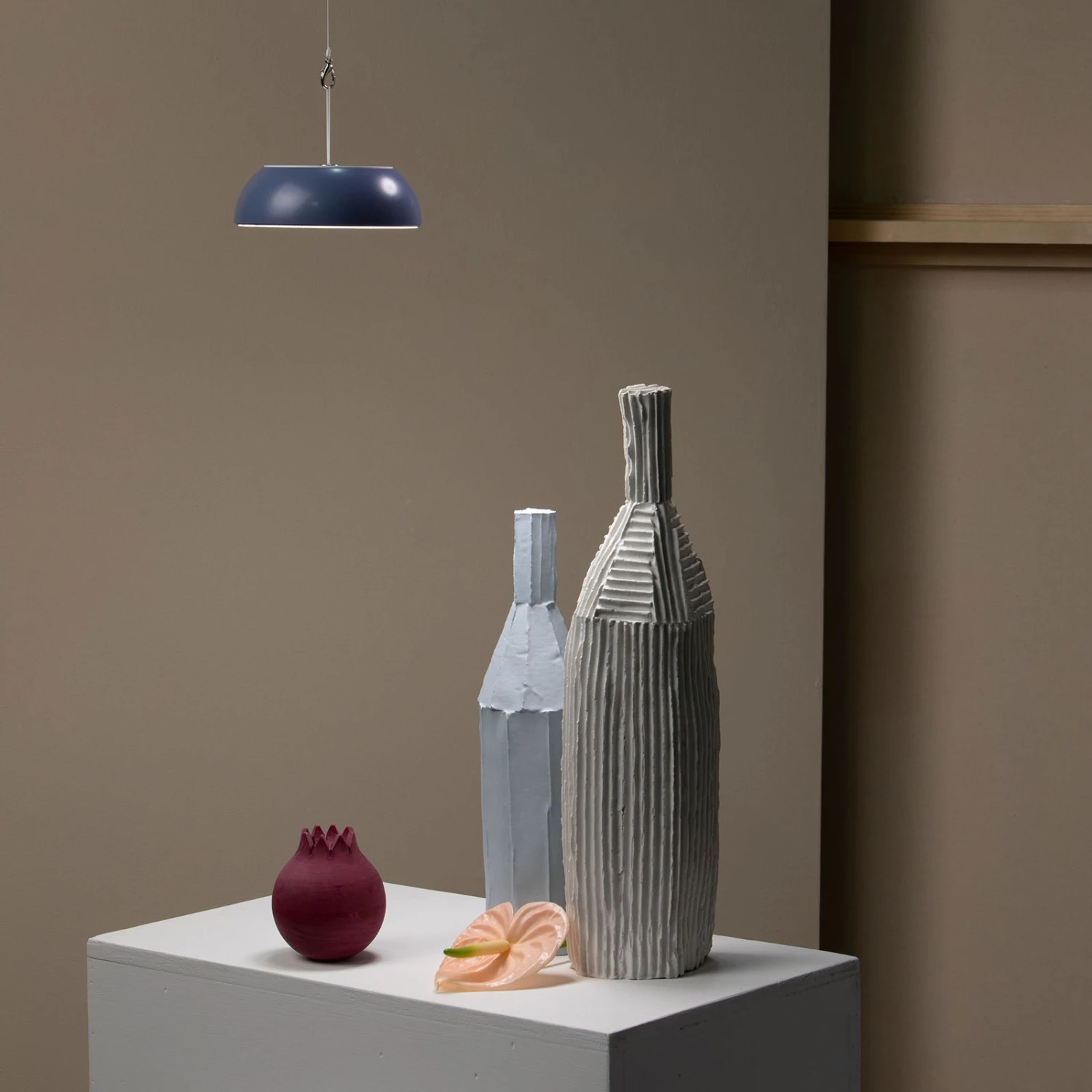 Axolight Float LED-Hängeleuchte, Mauve 2 Axolight Float LED-Hängeleuchte, Mauve – Bild 2