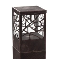 BRILLIANT Sockelleuchte Whitney, Rostfarben -Lampen Welt 1507951 2