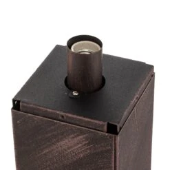 BRILLIANT Sockelleuchte Whitney, Rostfarben -Lampen Welt 1507951 5