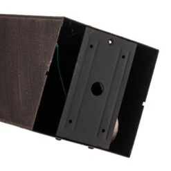 BRILLIANT Sockelleuchte Whitney, Rostfarben -Lampen Welt 1507951 6