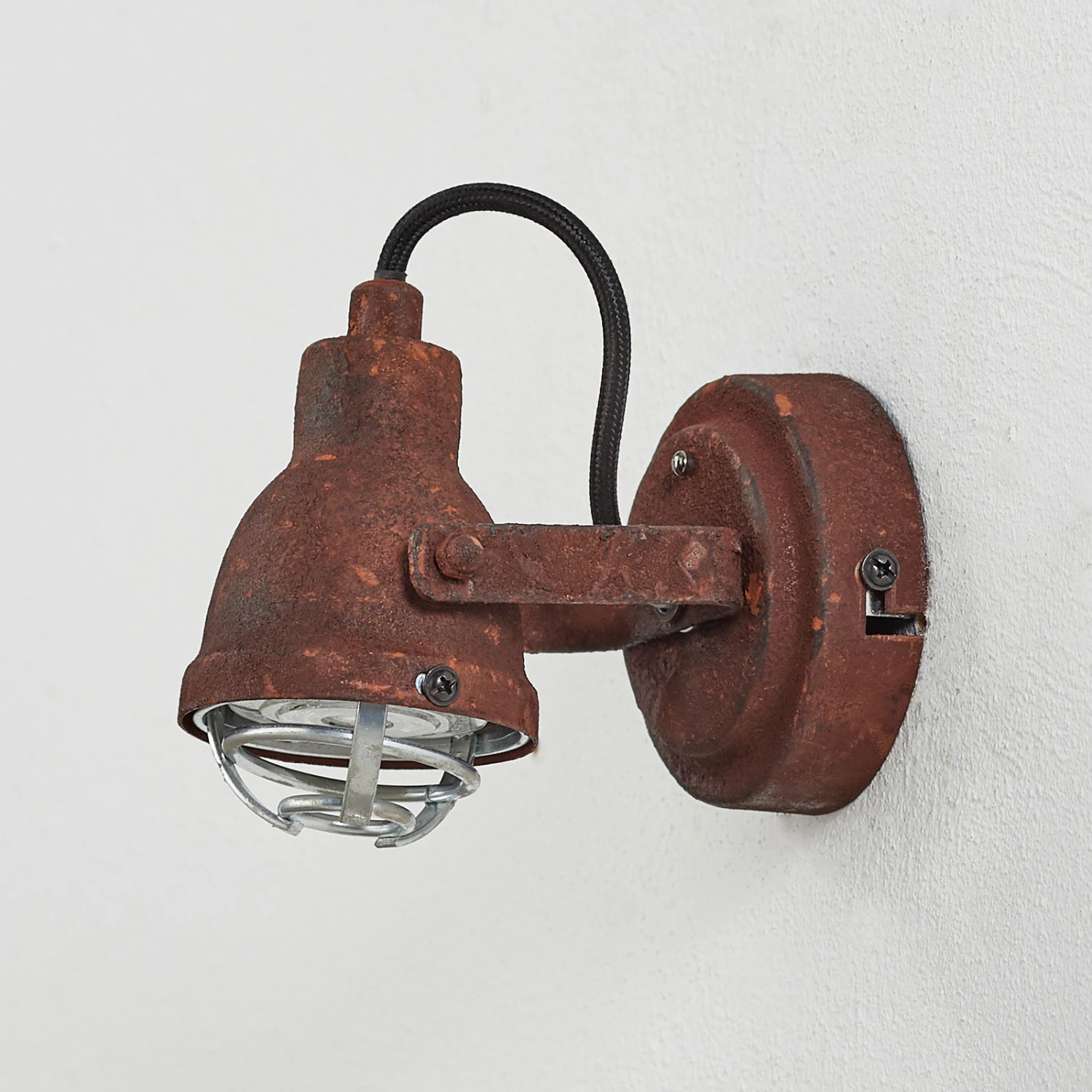 BRILLIANT Wandspot Bente Rost 2 BRILLIANT Wandspot Bente Rost – Bild 2