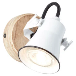 BRILLIANT Wandstrahler Seed Schirm Weiß -Lampen Welt 1509503 2