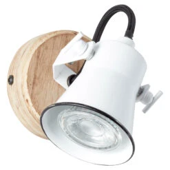 BRILLIANT Wandstrahler Seed Schirm Weiß -Lampen Welt 1509503 3