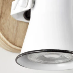 BRILLIANT Wandstrahler Seed Schirm Weiß -Lampen Welt 1509503 7