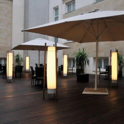 LED-Terrassenleuchte Inn Side 8 LED-Terrassenleuchte Inn Side -Lampen Welt 1514114 2