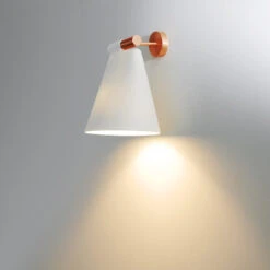 Keramik-Wandleuchte Cone Light W -Lampen Welt 1514127 4