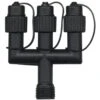 System 24 - LED-E-Connector Mit 3 Anschlüssen -Lampen Welt 1522148