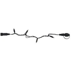10m LED-Lichterkette Erweiterung System 24, Warmw