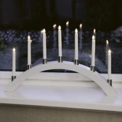 LED-Lichterbogen, 7-flammig -Lampen Welt 1522345 3