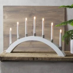 LED-Lichterbogen, 7-flammig -Lampen Welt 1522345 7