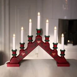 Siebenflammiger Roter Lichterbogen Sara Tradition