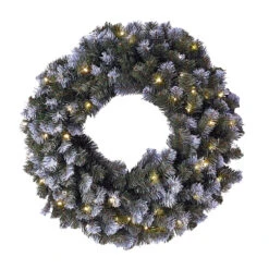 Kranz Sixten Mit 60 LEDs, 70 Cm -Lampen Welt 1522438 2