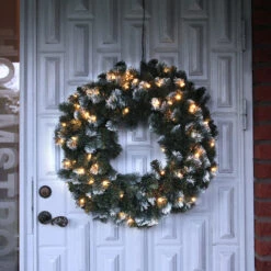 Kranz Sixten Mit 60 LEDs, 70 Cm