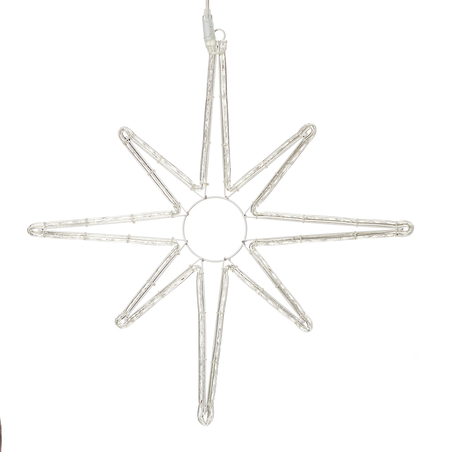 Leuchtender LED Stern Signe Für Innen Und Außen 2 Leuchtender LED Stern Signe Für Innen Und Außen – Bild 2