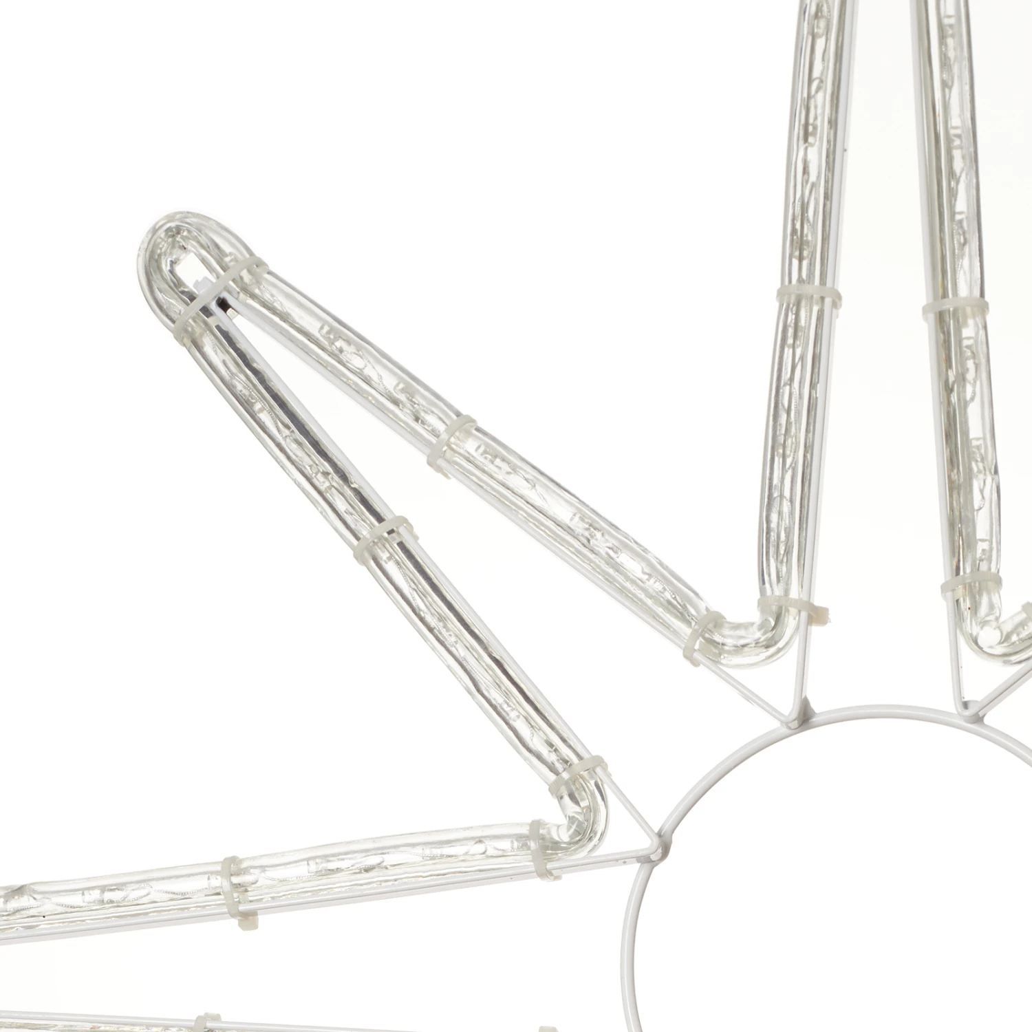 Leuchtender LED Stern Signe Für Innen Und Außen 4 Leuchtender LED Stern Signe Für Innen Und Außen – Bild 4