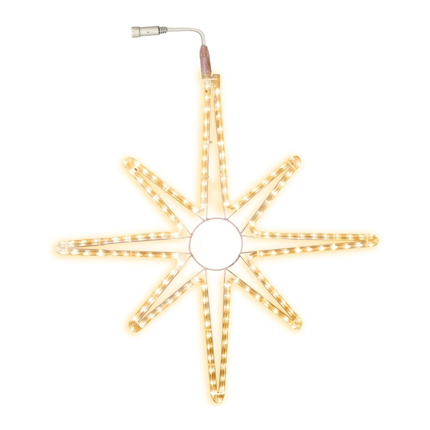 Leuchtender LED Stern Signe Für Innen Und Außen 1 Leuchtender LED Stern Signe Für Innen Und Außen