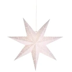 Hängender Papierstern Romantic Star -Lampen Welt 1522763 2