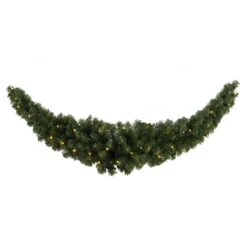 Beleuchtete LED-Girlande Ottawa Swag 1,5 M 5 Beleuchtete LED-Girlande Ottawa Swag 1,5 M -Lampen Welt 1522782 2