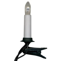 Doppelstrang - Schaftkerzen-Lichterkette LED, 16fl -Lampen Welt 1523201 2