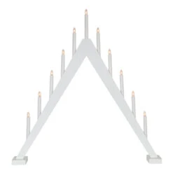 Schlicht Gestalteter Kerzenleuchter Trill 11-flg. -Lampen Welt 1523299 2