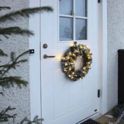 Kranz Edmonton Mit 30 LEDs, 50 Cm -Lampen Welt 1523353 2