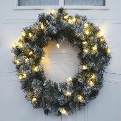 Kranz Edmonton Mit 30 LEDs, 50 Cm