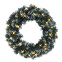 Kranz Edmonton Mit 30 LEDs, 50 Cm -Lampen Welt 1523353 6