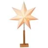Karo - Stand-Dekoleuchte Mit Muster-Stern 70 Cm -Lampen Welt 1523397