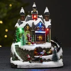 Mit Musik - LED-Dekoleuchte Trainville