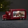 Merryville - LED-Dekolampe Weihnachtsmanntruck -Lampen Welt 1523448