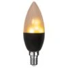 LED-Kerzenlampe E14 Flame Lamp 1.800K -Lampen Welt 1523565