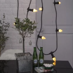 LED-Kerzenlampe E14 Flame Lamp 1.800K -Lampen Welt 1523565 2