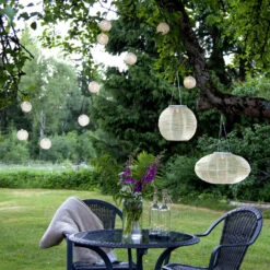 LED-Solarleuchte Festival, Ø 35 Cm 9 LED-Solarleuchte Festival, Ø 35 Cm -Lampen Welt 1523647 3