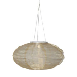 LED-Solarleuchte Festival, Ø 35 Cm 10 LED-Solarleuchte Festival, Ø 35 Cm -Lampen Welt 1523647 4