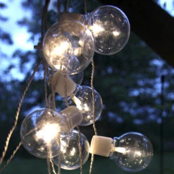 LED-Lichterkette Partaj, Weiß -Lampen Welt 1523688 2