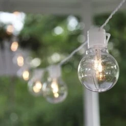 LED-Lichterkette Partaj, Weiß