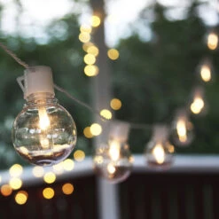 LED-Lichterkette Partaj, Weiß -Lampen Welt 1523688 4