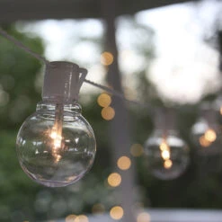 LED-Lichterkette Partaj, Weiß -Lampen Welt 1523688 5