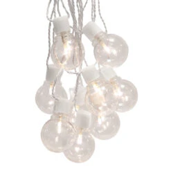 LED-Lichterkette Partaj, Weiß -Lampen Welt 1523688 6