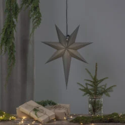 Papierstern Ozen Mit Einer Langen Zacke -Lampen Welt 1523705 2