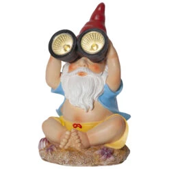 LED-Solarleuchte Gnomy Mit Fernglas -Lampen Welt 1523779 2