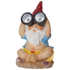 LED-Solarleuchte Gnomy Mit Fernglas -Lampen Welt 1523779 3